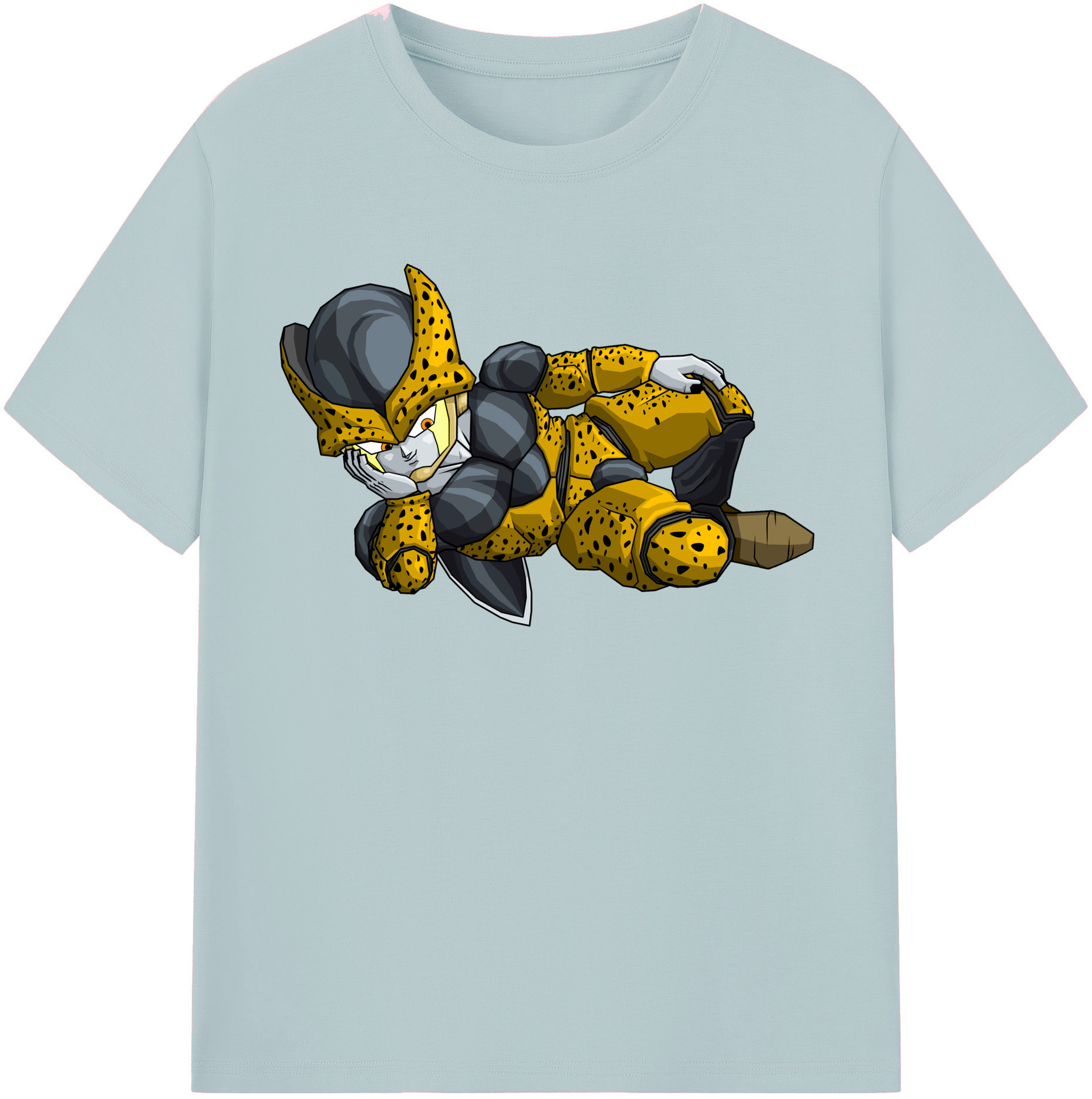 （画像用） ドラゴンボール セル DRAGON BALL Cell 綿100％半袖Tシャツ（フロントプリント）